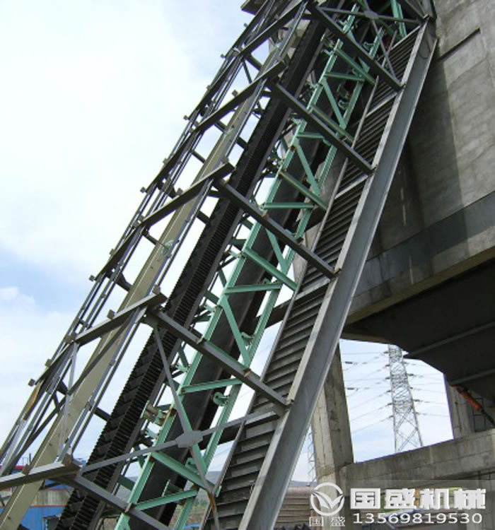 鋼鐵廠爬坡皮帶機 鋼鐵廠爬坡皮帶機