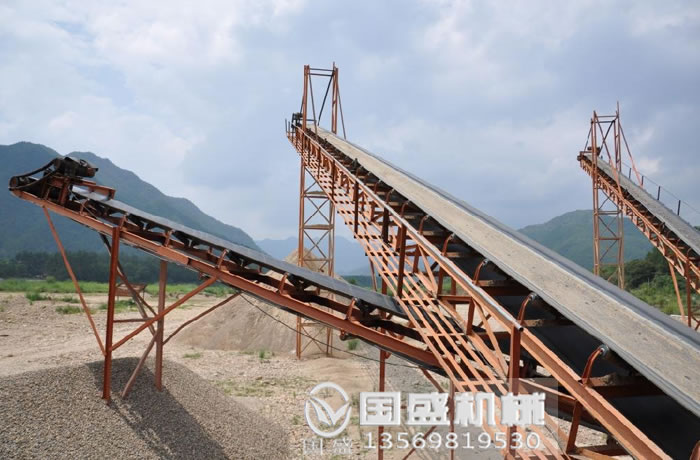 煤渣裝車用皮帶機 煤渣裝車用皮帶機